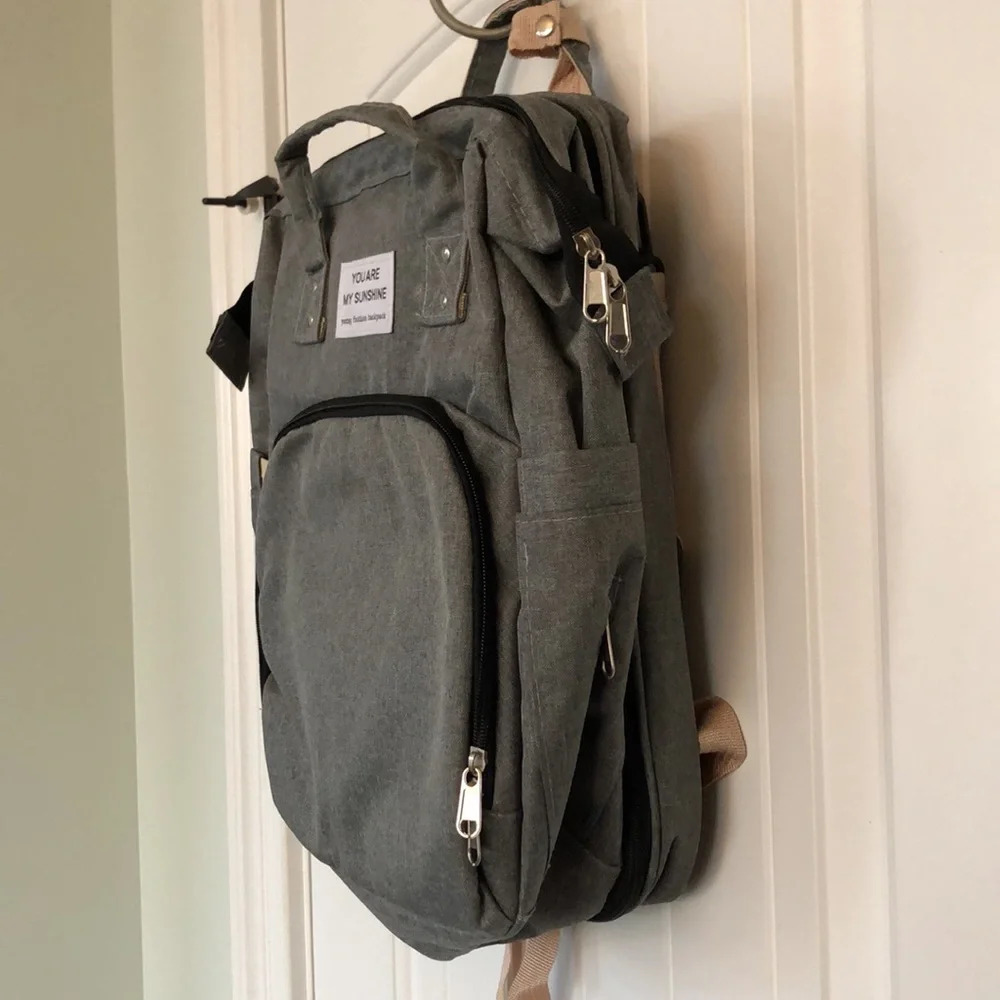 Diaper Bag/Backpack Fashionable in Like New Condition!!